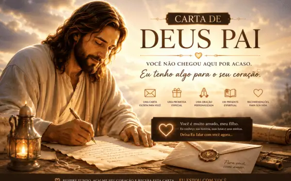 Confiar no Pai a cada dia: carta de Deus Pai