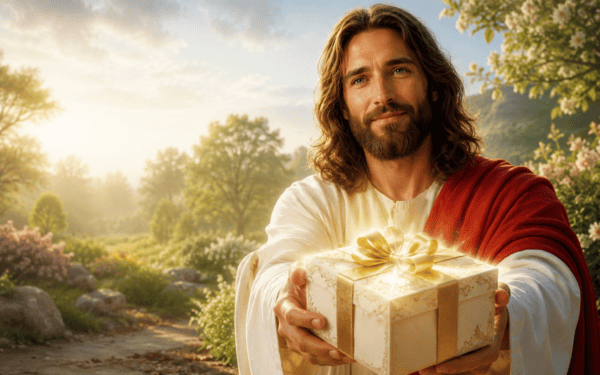 O presente da paz: cuidado de Jesus para o coração