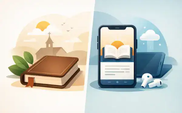 Bíblia de papel ou aplicativo: qual escolher?