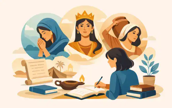 Como estudar personagens bíblicos femininos