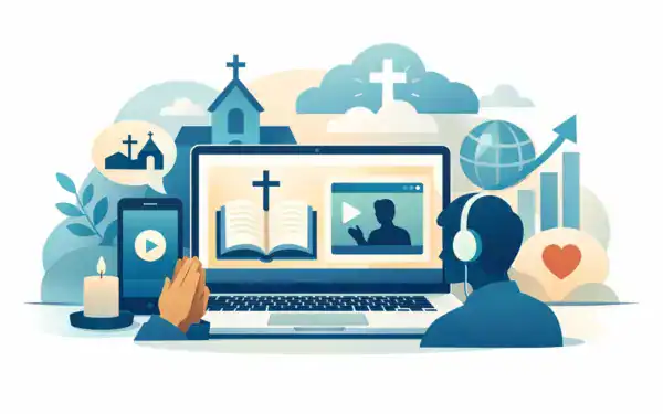 O crescimento da teologia popular online