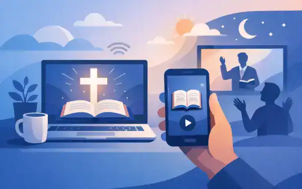 O futuro dos devocionais online cristãos