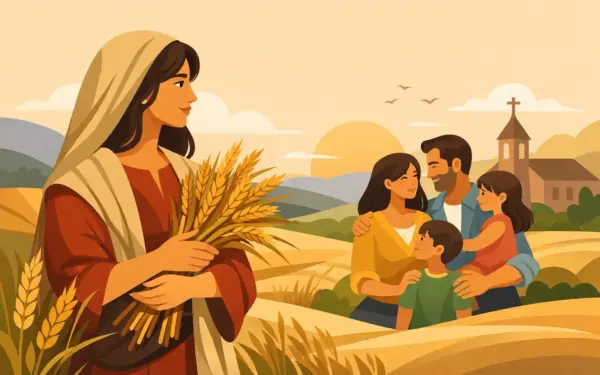 5 ensinamentos de Rute para a família cristã