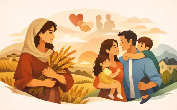 9 Ensinamentos de Rute para Famílias Hoje