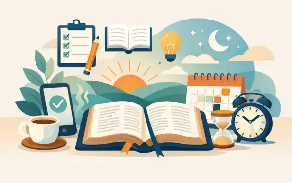 Como Organizar uma Rotina de Leitura Bíblica