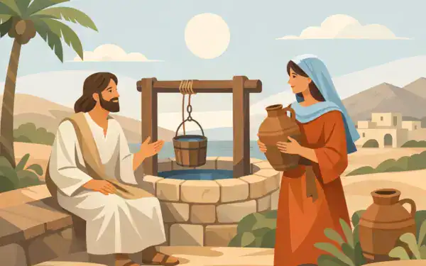Jesus e a mulher samaritana: a sede da alma