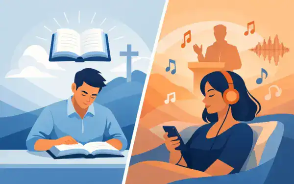 Por que ler a Bíblia mesmo ouvindo boas pregações?