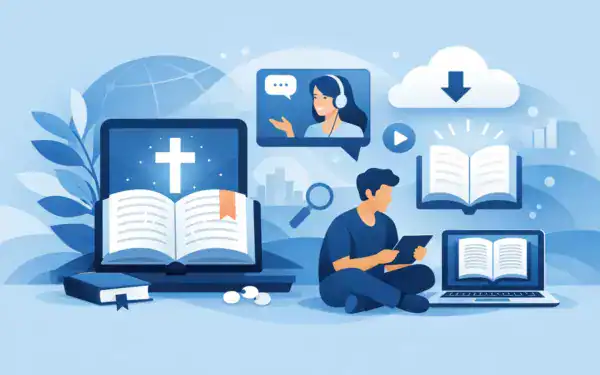 Estudo bíblico digital: benefícios, cuidados e como começar