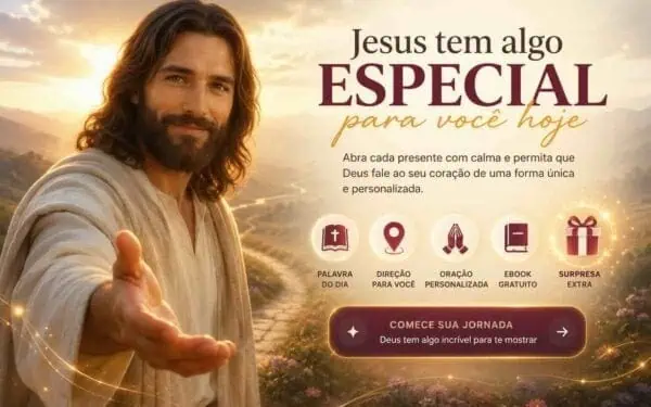 Boas dádivas: a surpresa de Deus no cuidado diário