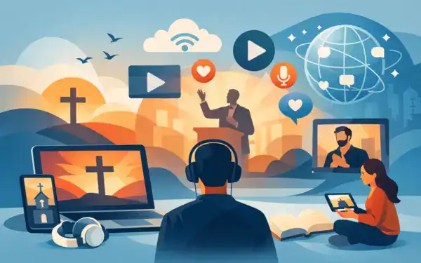 Tendências do conteúdo cristão digital em 2026