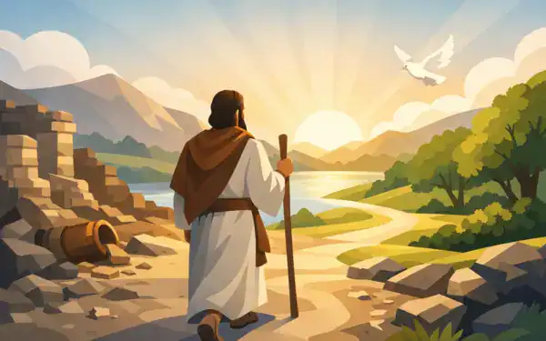 Um Exemplo Bíblico de Recomeço Espiritual