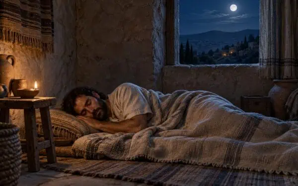 Salmo 4:8 explicado: em paz me deitarei e dormirei
