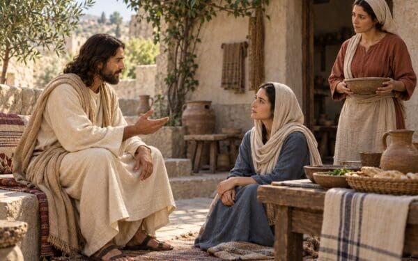 Marta e Maria: o significado de Lucas 10:38–42