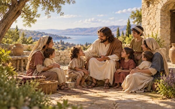 Deixai vir a mim as crianças: entenda Marcos 10:14