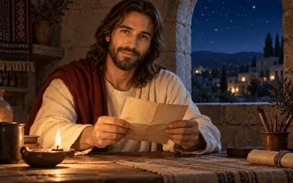 Carta de Deus na madrugada: consolo e esperança