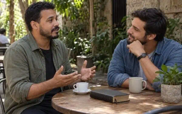 Como compartilhar seu testemunho cristão com clareza
