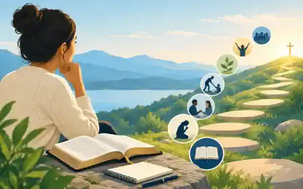 Discipulado pessoal: dez passos para seguir Jesus