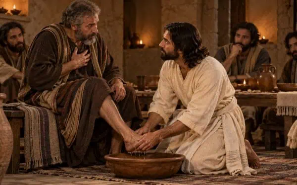 Jesus lava os pés dos discípulos: significado de João 13:1–17