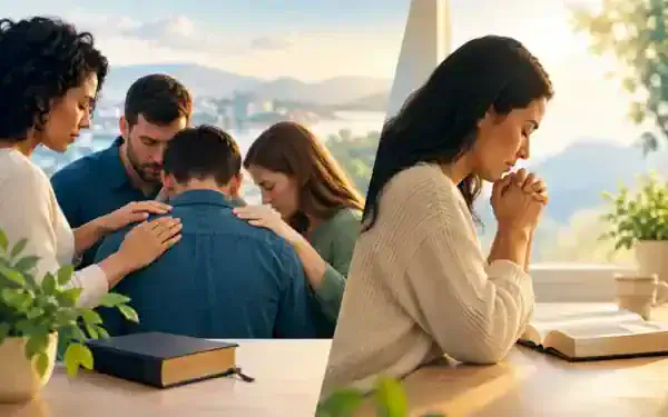 Oração intercessória e pessoal: diferenças e prática