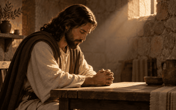 Orar com sinceridade: leve a Jesus o que pesa