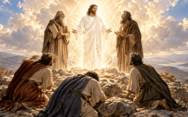 Transfiguração de Jesus: significado de Mateus 17:1–8