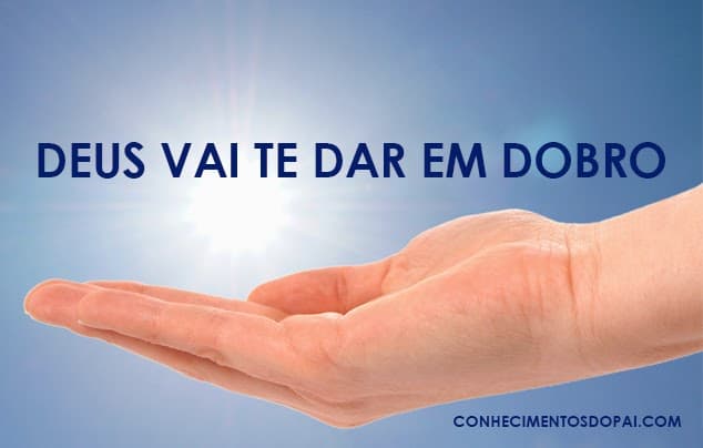 O Que o Inimigo Rouba Deus Te Dar Em Dobro