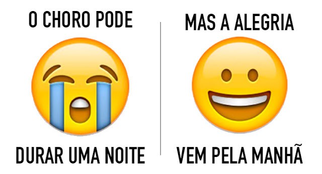 O Choro Pode Durar Uma Noite, Mas a Alegria Vem Pela Manhã