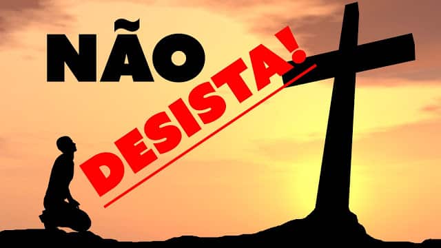 Resposta de Deus Pra Você - Não Desista!