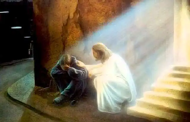 Receba o Consolo e Amparo de Deus
