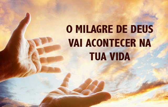 Como Conseguir Um Milagre de Deus