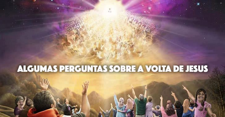 Vigiai Pois Não Sabeis O Dia e Nem a Hora Que Jesus Virá