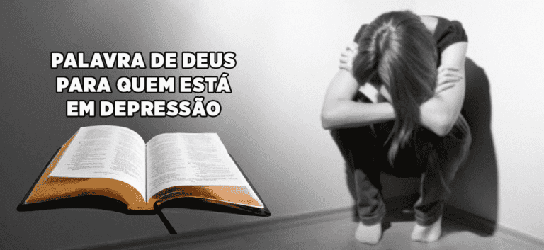 Palavra de Deus para depressão