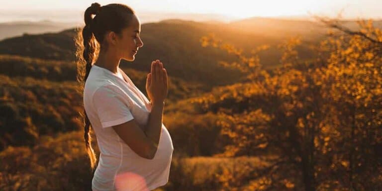 A força espiritual para uma gestação tranquila