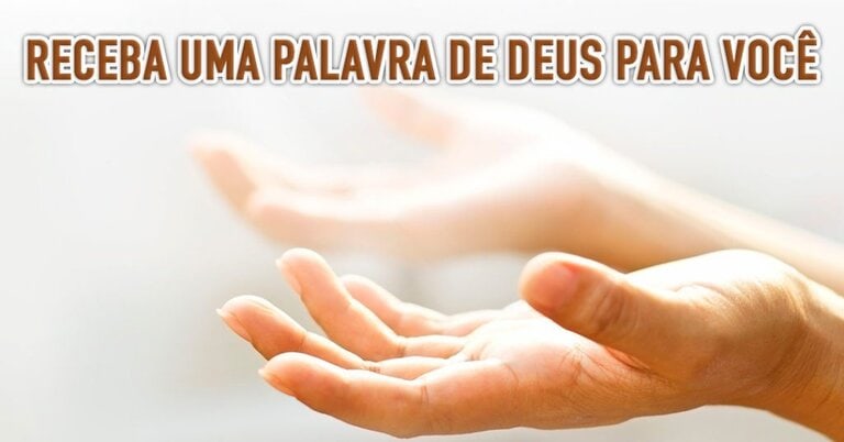 Veja Uma Palavra de Deus Para Você Sobre A Tua Vitória Que Vai Chegar