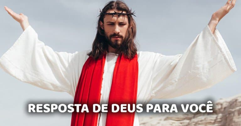resposta de Deus
