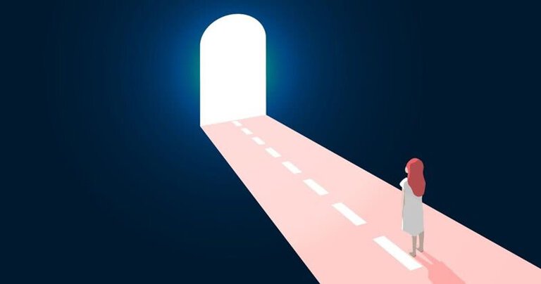 Buscando novos caminhos e realizações através de Deus