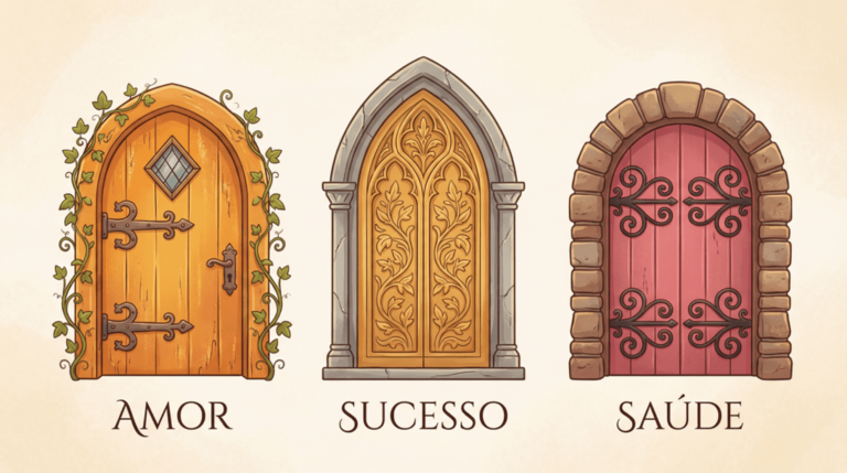 Qual Porta Você Escolhe Hoje? Uma Mensagem de Deus para o Seu Coração