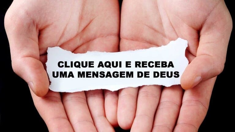 Mensagem de Deus feita para te Abençoar neste momento