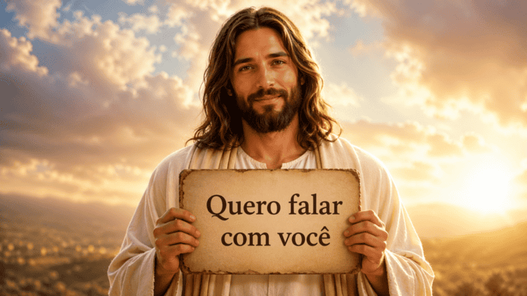 Jesus Tem Uma Palavra Para o Seu Coração Hoje
