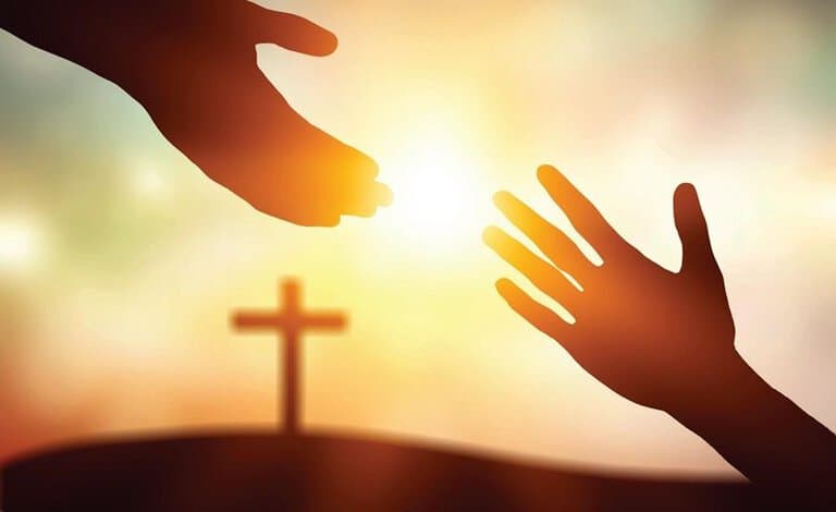Deus sempre está te acompanhando