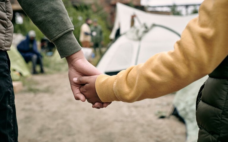 Apoio aos refugiados
