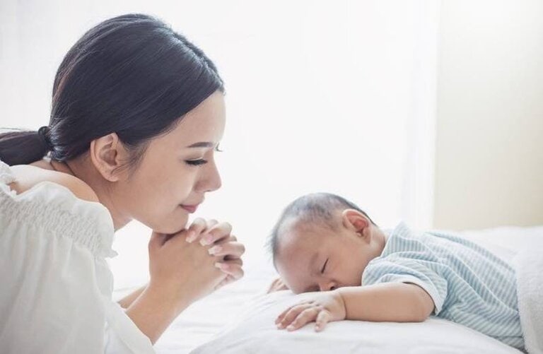 Oração para o seu bebe crescer forte e saudável