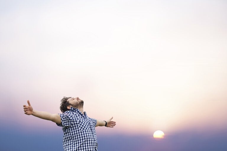 Viver com Deus!