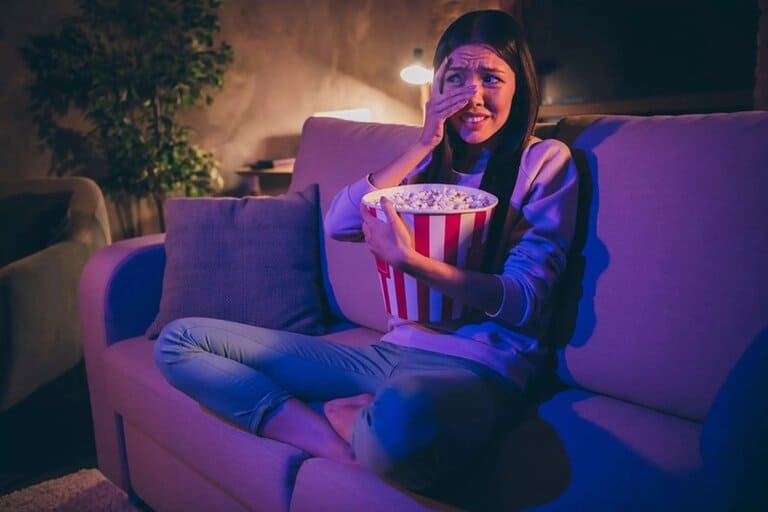 Por que não assistir filme de terror