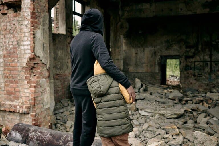 Oração pelos refugiados
