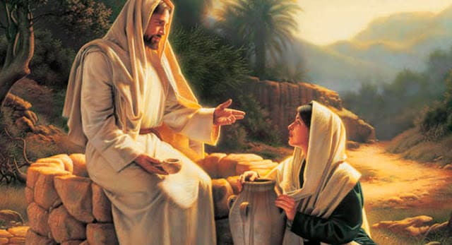 Histórias Bíblicas – Jesus e A Mulher Samaritana