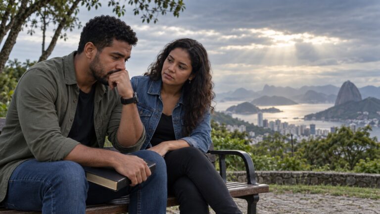 Fé em tempos difíceis: sofrimento, dúvidas e esperança bíblica