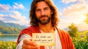Recado de Jesus para você hoje