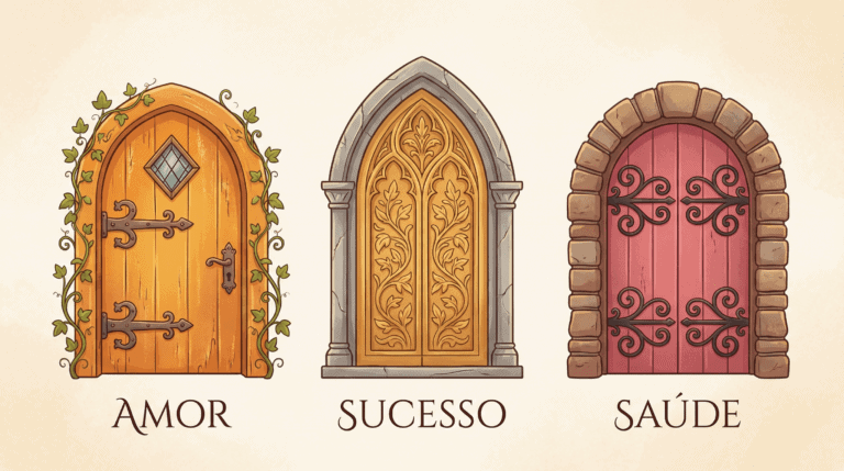Qual Porta Você Escolhe Hoje? Uma Mensagem de Deus para o Seu Coração