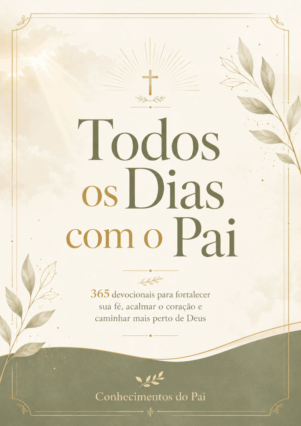 Capa do e-book Todos os Dias com o Pai